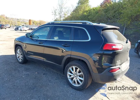 2016 Jeep Cherokee Limited from USA, damaged, VIN 1C4PJMDS3GW174635